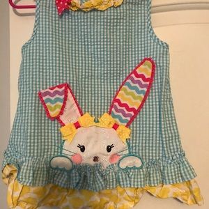 rare editions toddler girl 5 t easter top